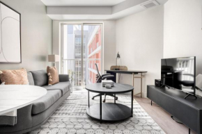Redwood City 1BR w WD next to Caltrain SFO-1063